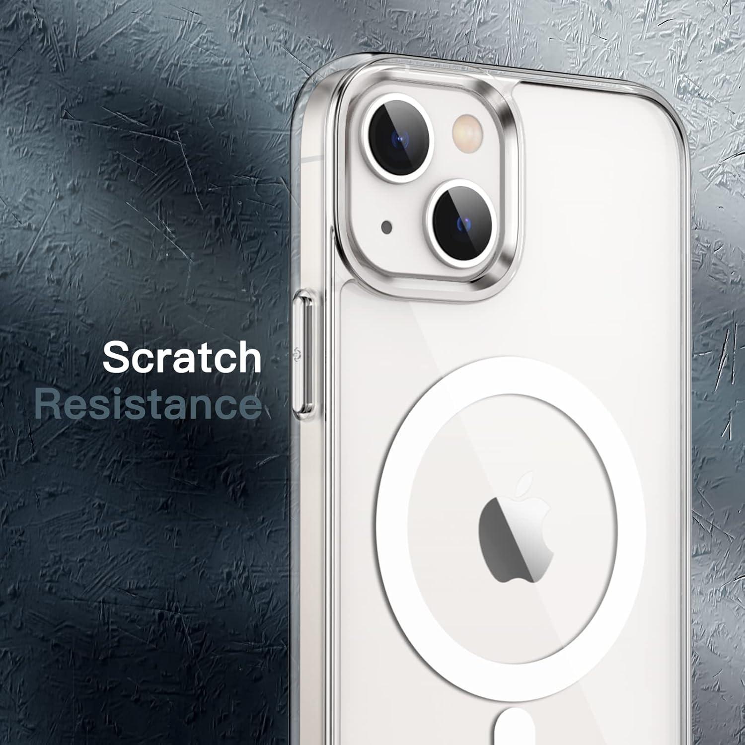 Funda Magnética JETech para iPhone 13 Mini Transparente