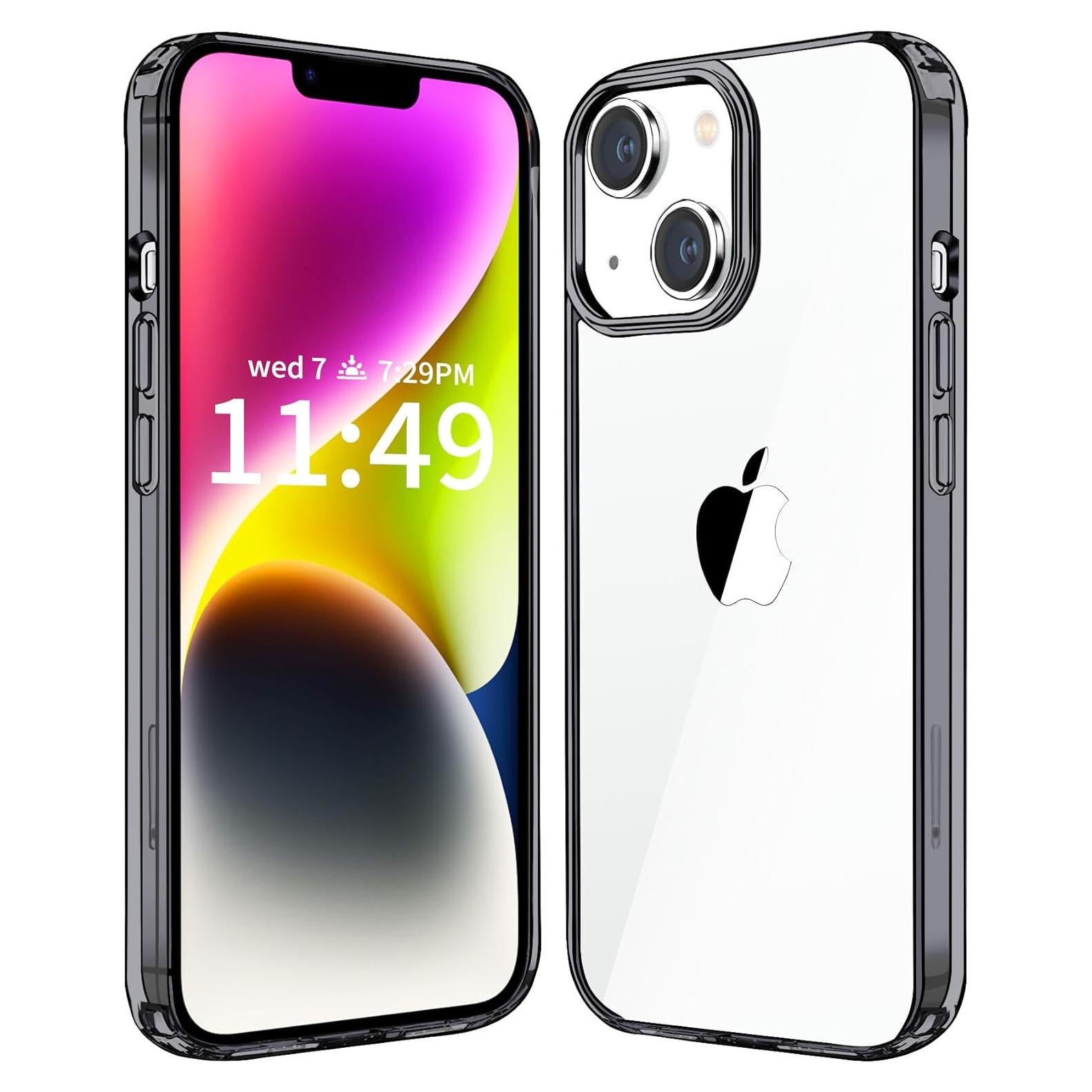 Funda Transparente JJGoo para iPhone 14 Plus Antirayaduras