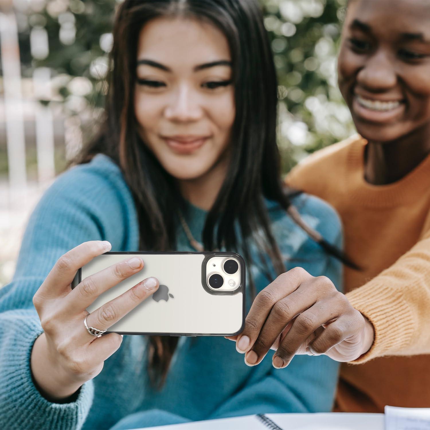 Funda Transparente JJGoo para iPhone 14 Plus Antirayaduras