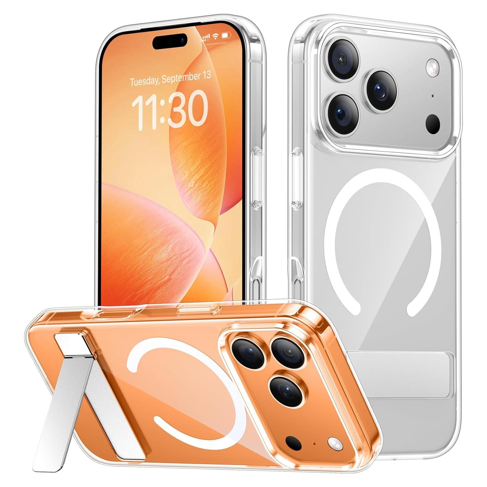 Funda Magnética SPIDERCASE para iPhone 17 Pro Max 6.9"