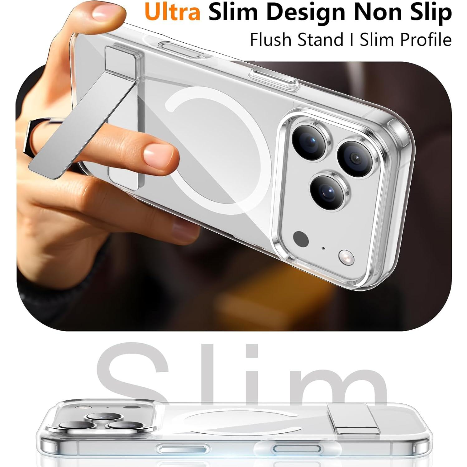 Funda Magnética SPIDERCASE para iPhone 17 Pro Max 6.9"