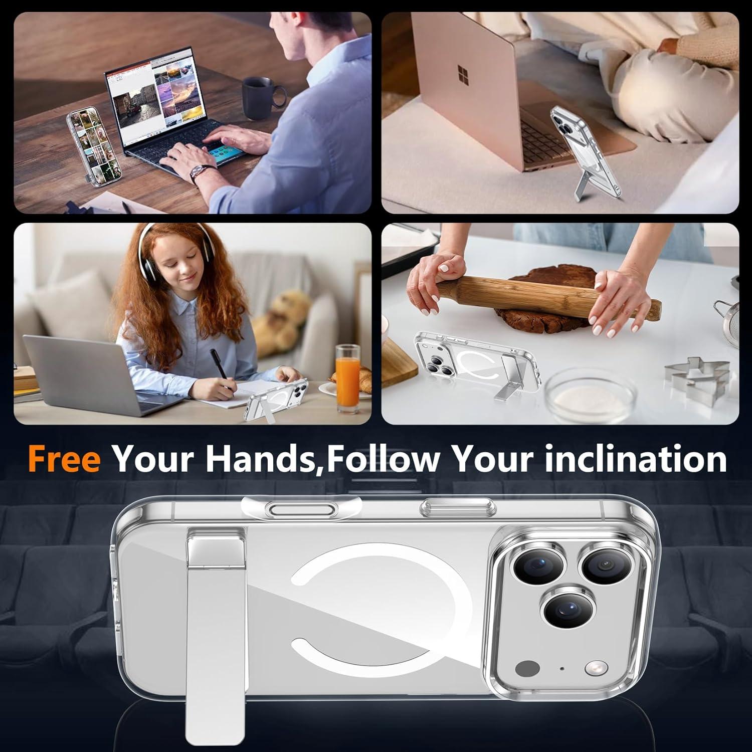 Funda Magnética SPIDERCASE para iPhone 17 Pro Max 6.9"