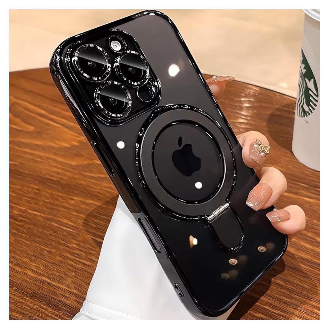 Funda Magnética QSIETSPY para iPhone 15 Pro Max - Protección Completa