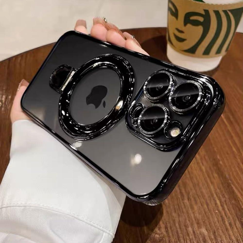 Funda Magnética QSIETSPY para iPhone 15 Pro Max - Protección Completa