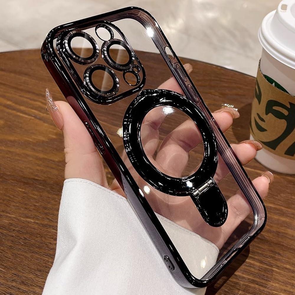 Funda Magnética QSIETSPY para iPhone 15 Pro Max - Protección Completa