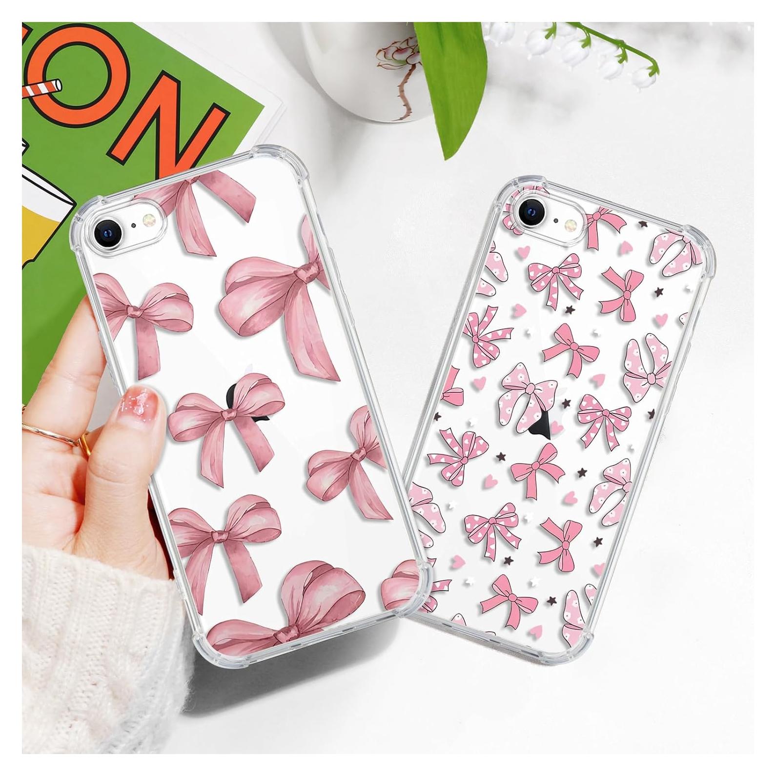 Funda de Teléfono Kawaii MQS para iPhone SE 2022/2020/8/7