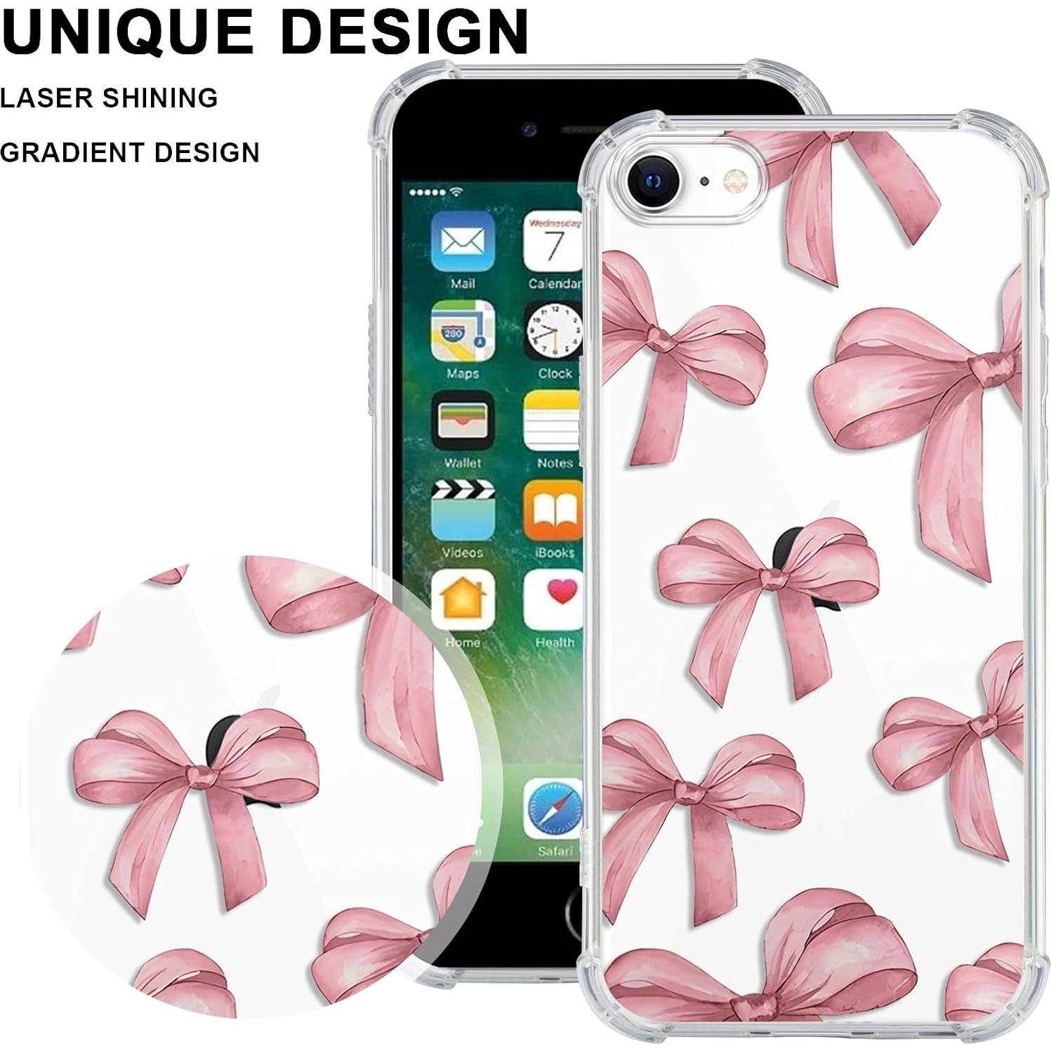Funda de Teléfono Kawaii MQS para iPhone SE 2022/2020/8/7
