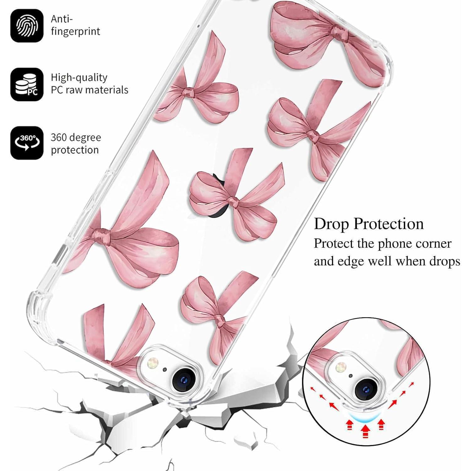 Funda de Teléfono Kawaii MQS para iPhone SE 2022/2020/8/7