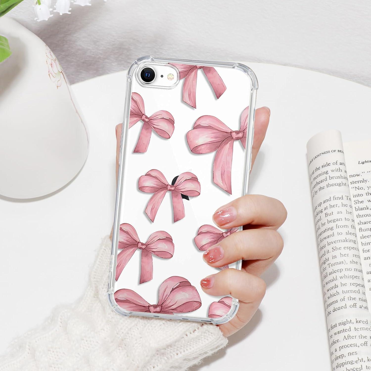 Funda de Teléfono Kawaii MQS para iPhone SE 2022/2020/8/7