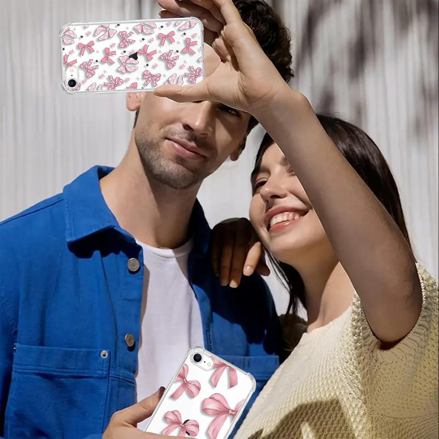 Funda de Teléfono Kawaii MQS para iPhone SE 2022/2020/8/7