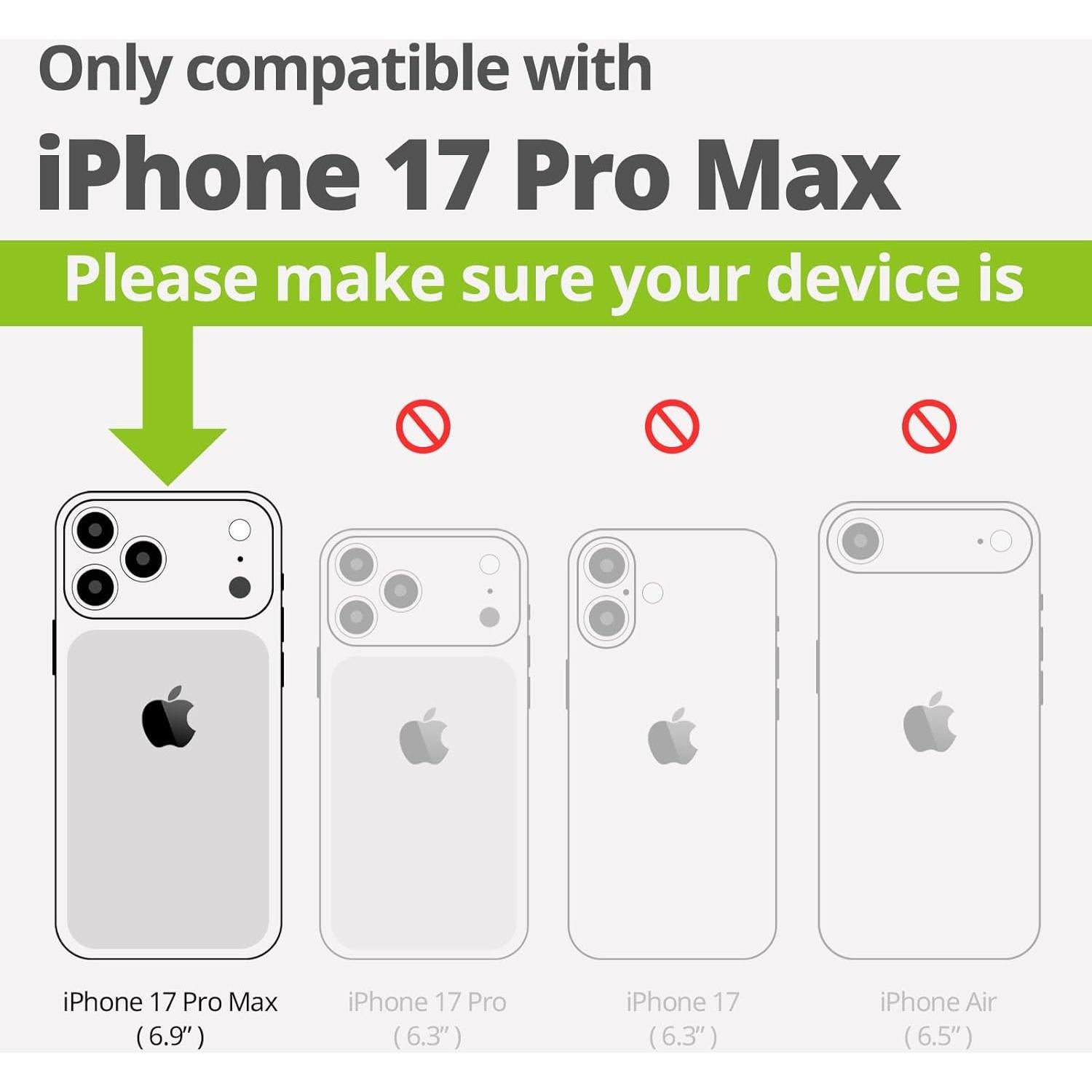 Funda de Madera Magnética Carveit para iPhone 17 Pro Max - Grabado Retro