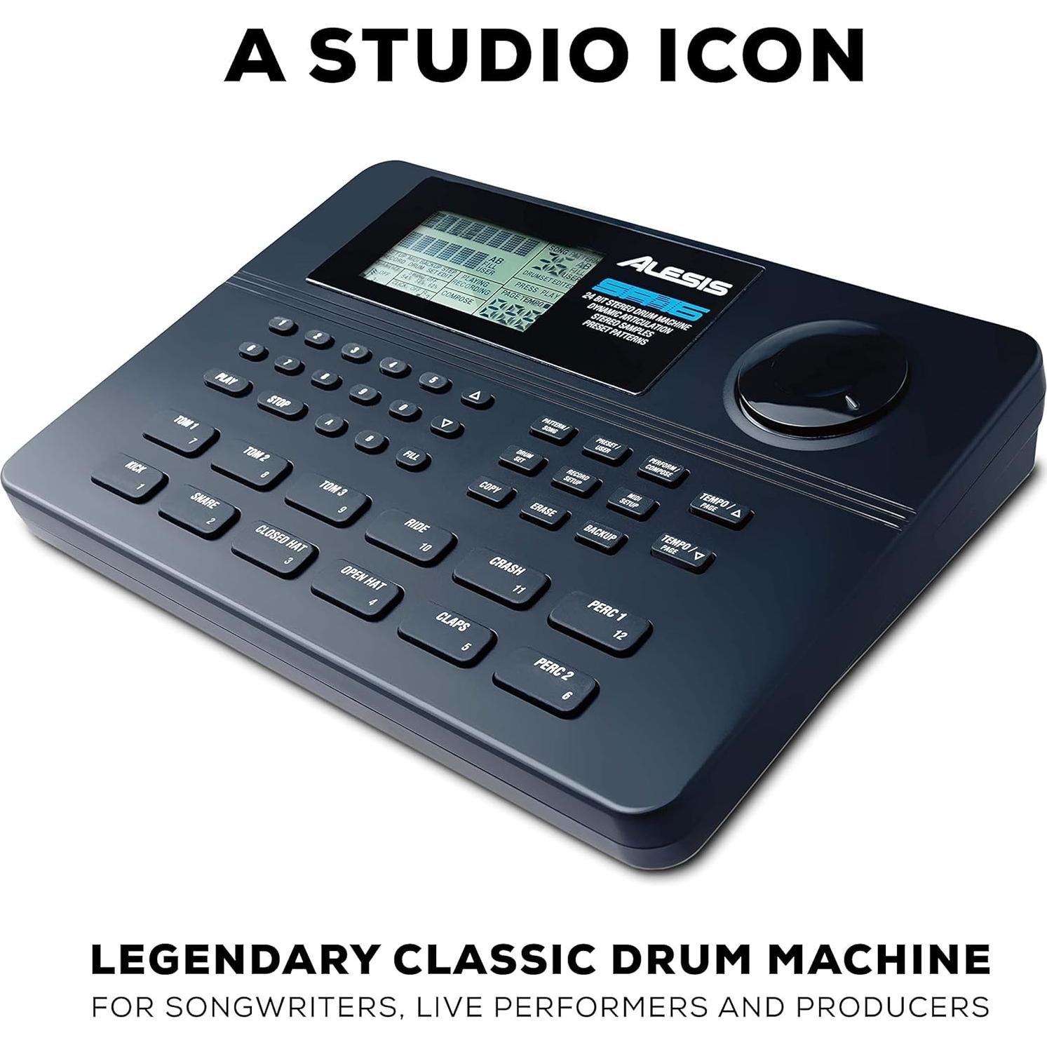 Alesis SR-16 - Máquina de Ritmos Profesional con 233 Sonidos