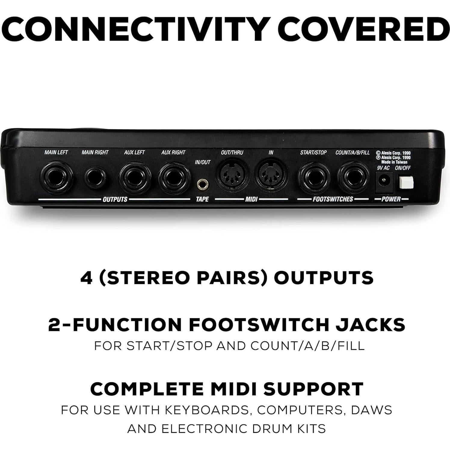 Alesis SR-16 - Máquina de Ritmos Profesional con 233 Sonidos