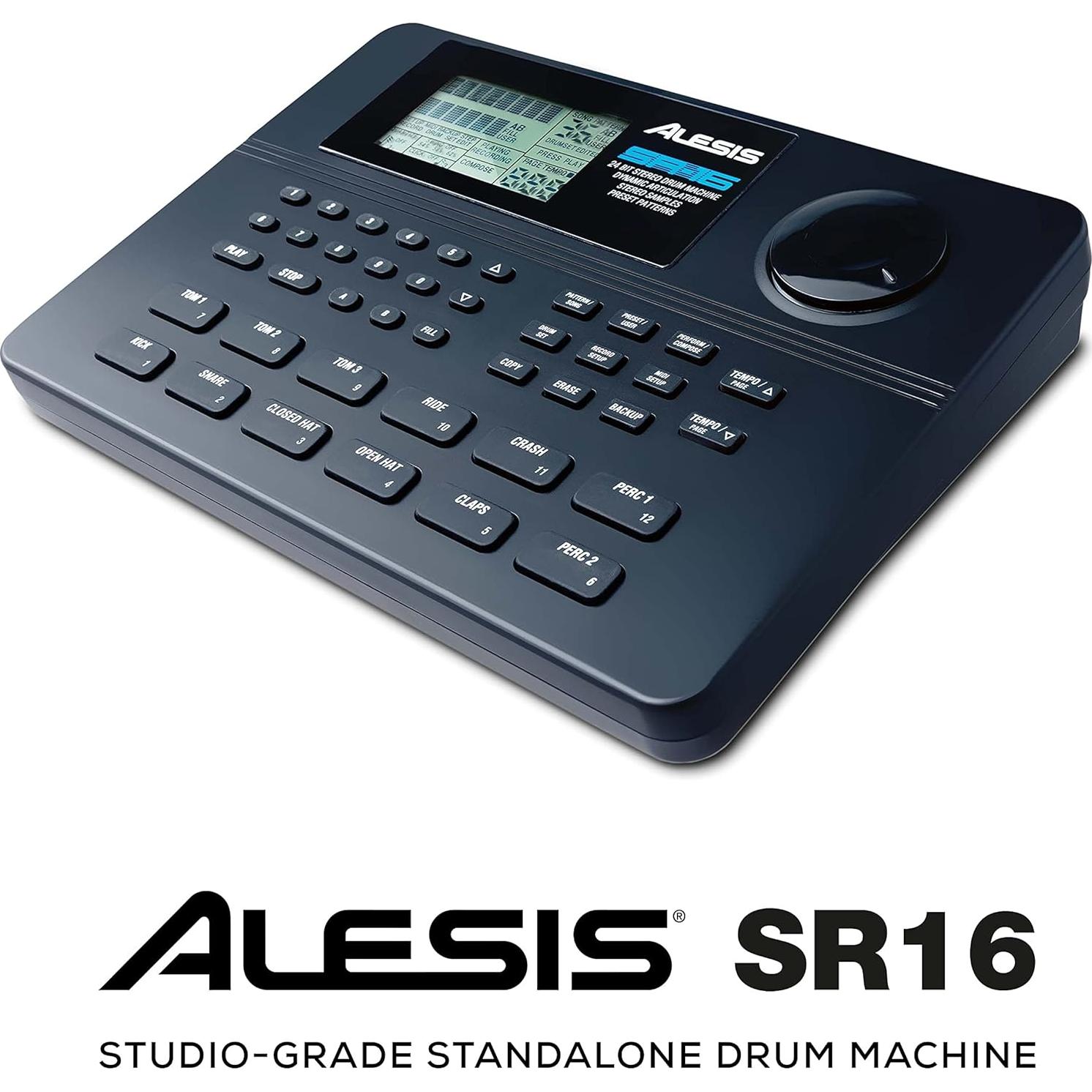 Alesis SR-16 - Máquina de Ritmos Profesional con 233 Sonidos