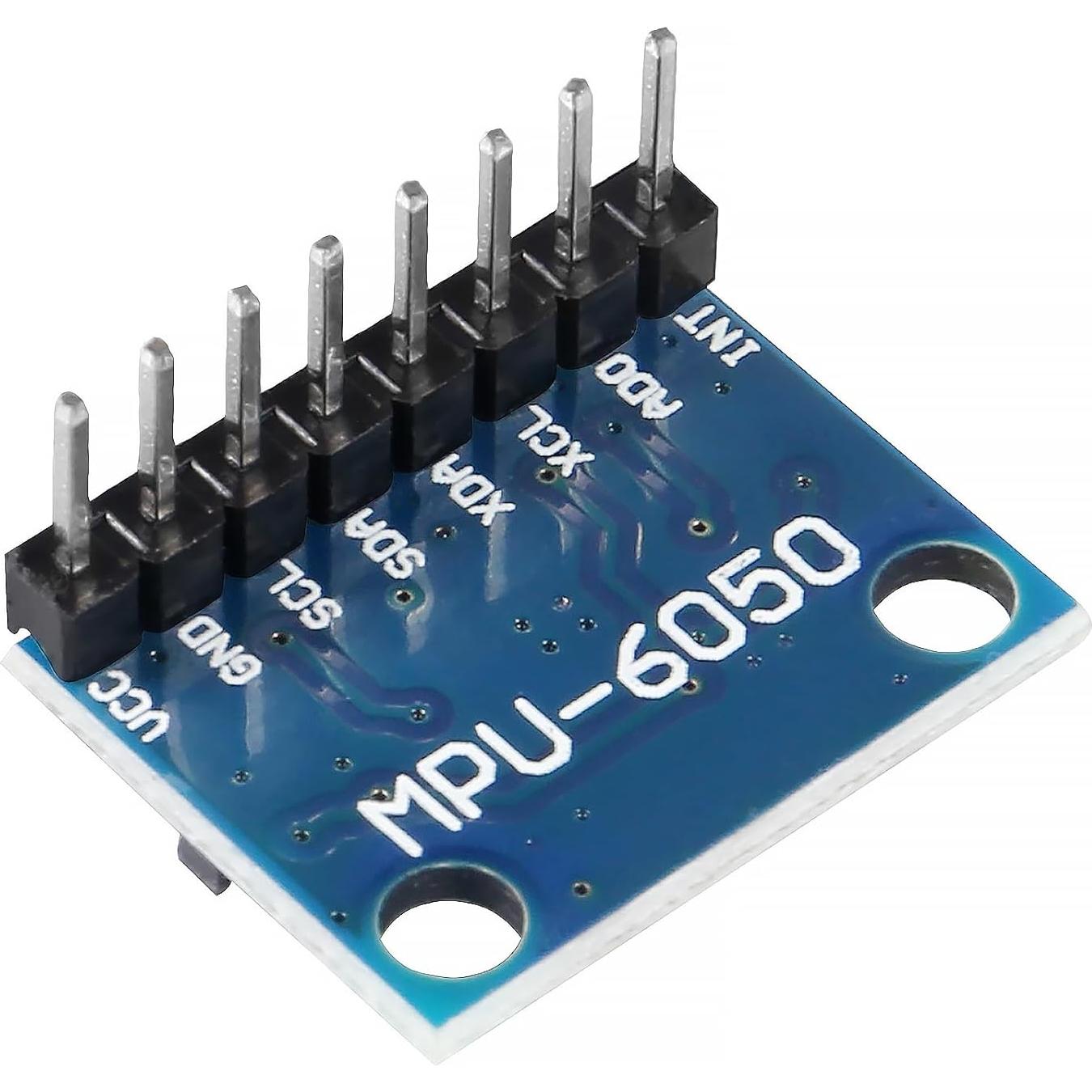 5 Módulos GY-521 MPU-6050 Acelerómetro Giroscopio 3 Ejes