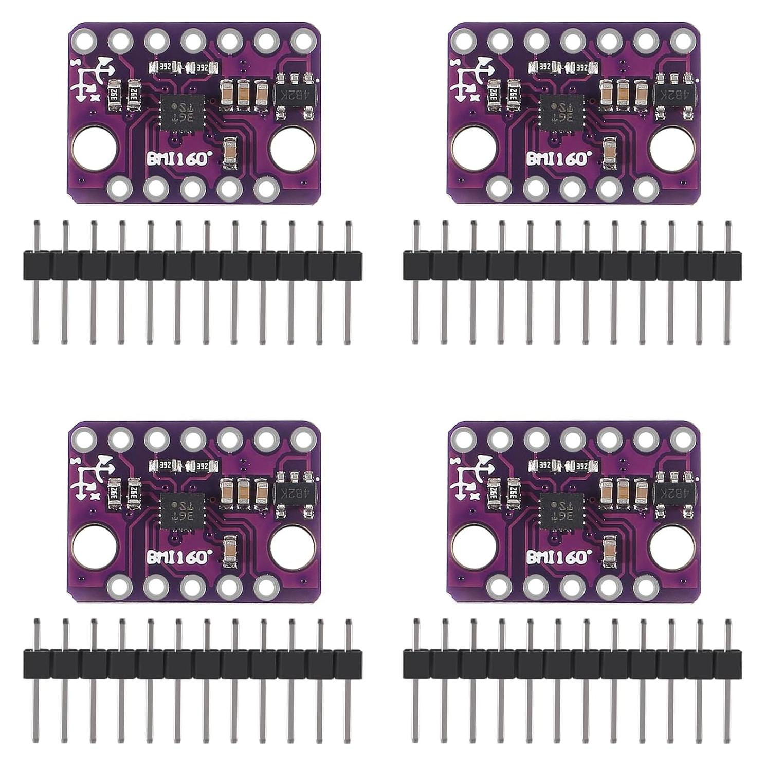 Módulo Sensor GY-BMI160 6DOF 4PCS Acelerómetro Giroscopio