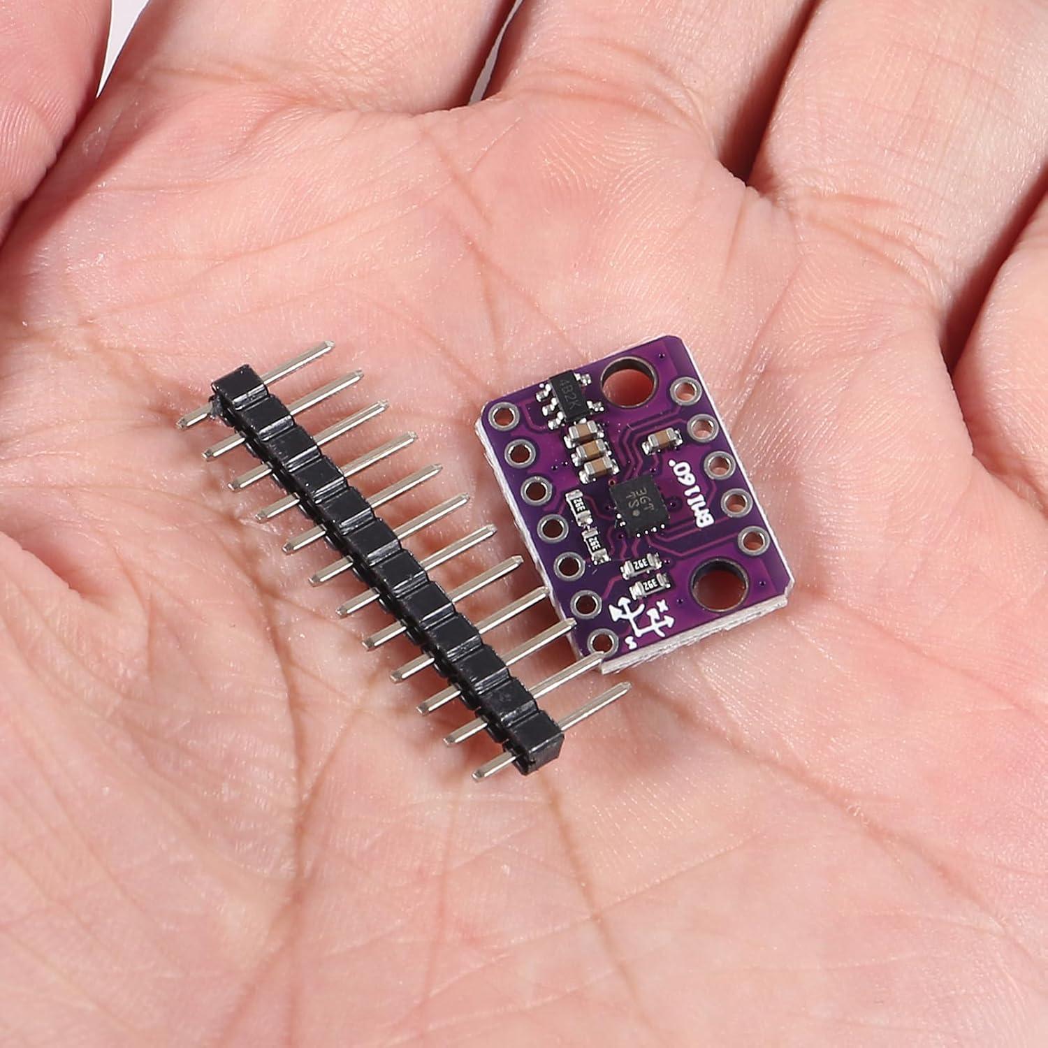 Módulo Sensor GY-BMI160 6DOF 4PCS Acelerómetro Giroscopio