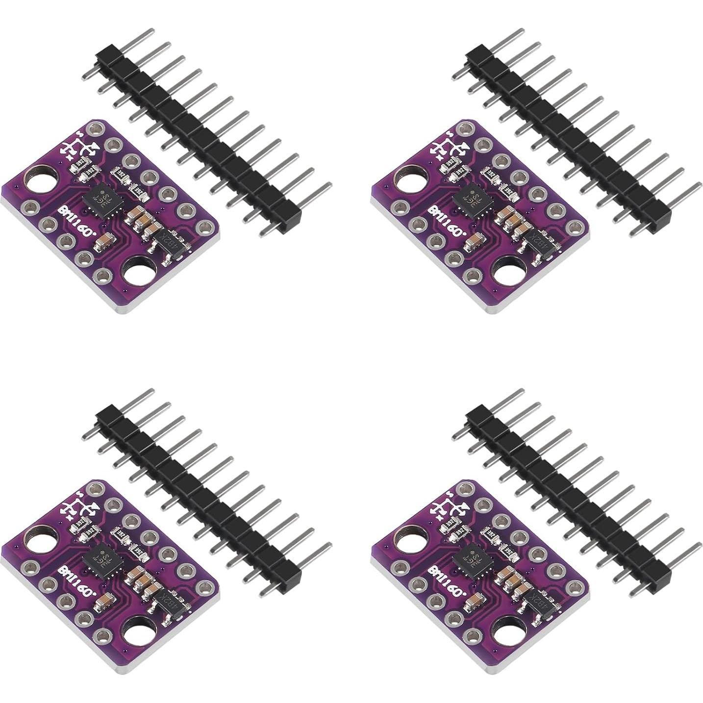 Módulo Sensor GY-BMI160 6DOF 4PCS Acelerómetro Giroscopio