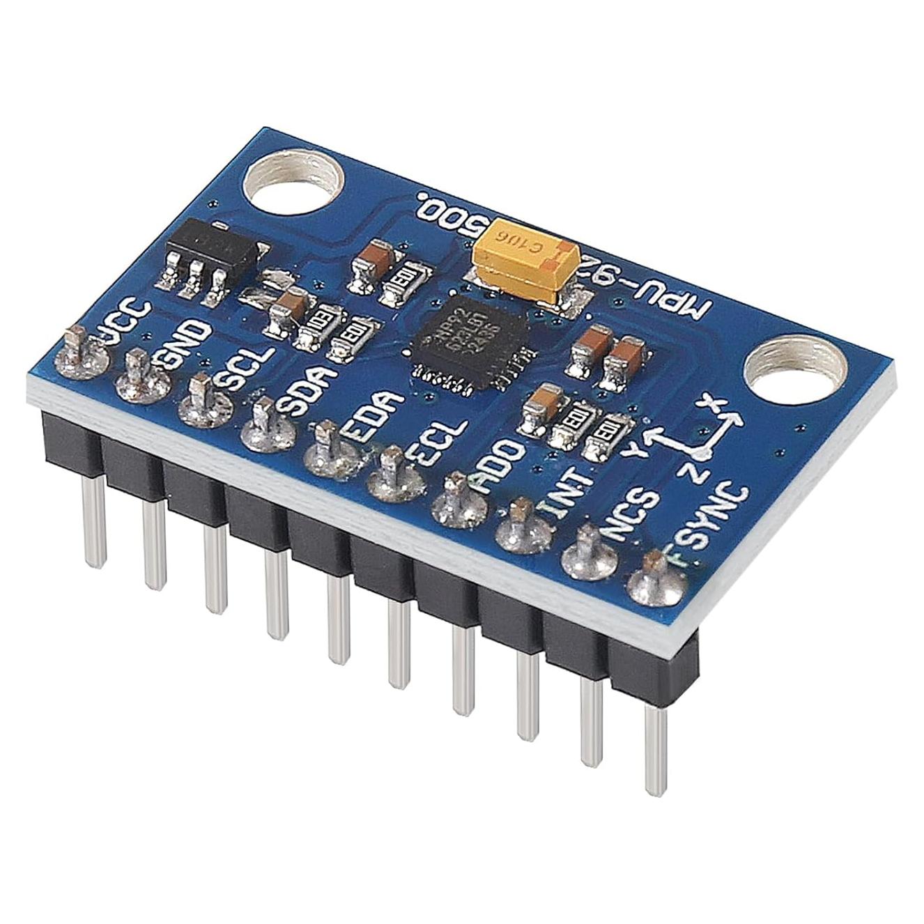 Sensor Giroscopio 9 Ejes MPU9250 GY-9250 Pre-soldado IIC/SPI