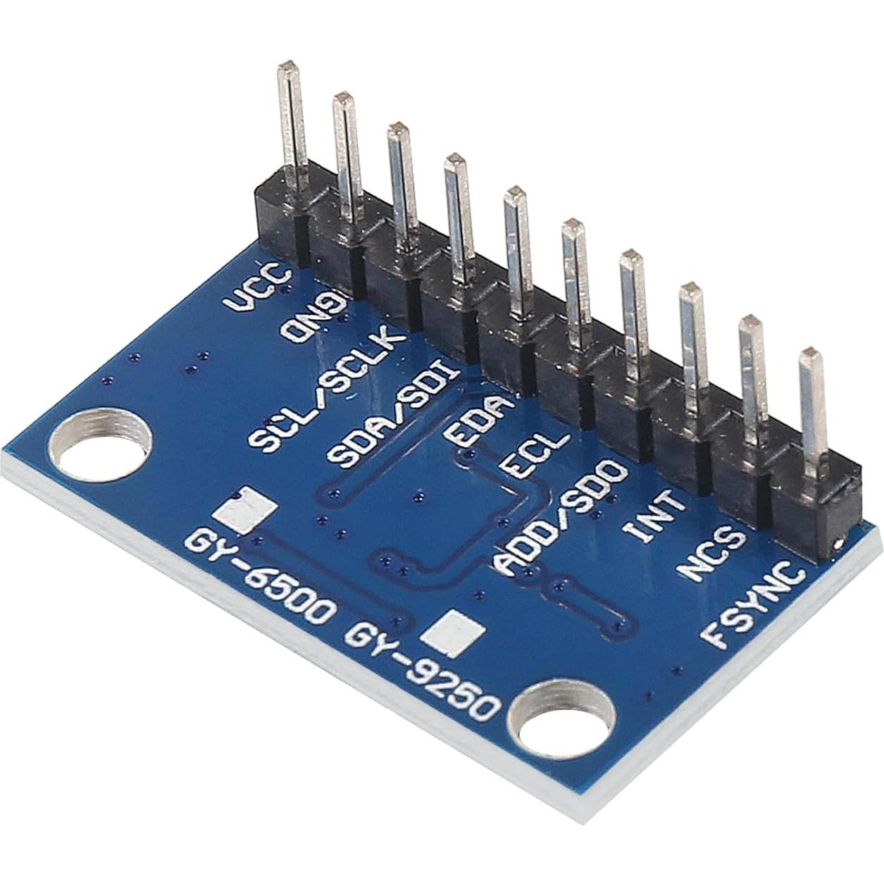 Sensor Giroscopio 9 Ejes MPU9250 GY-9250 Pre-soldado IIC/SPI