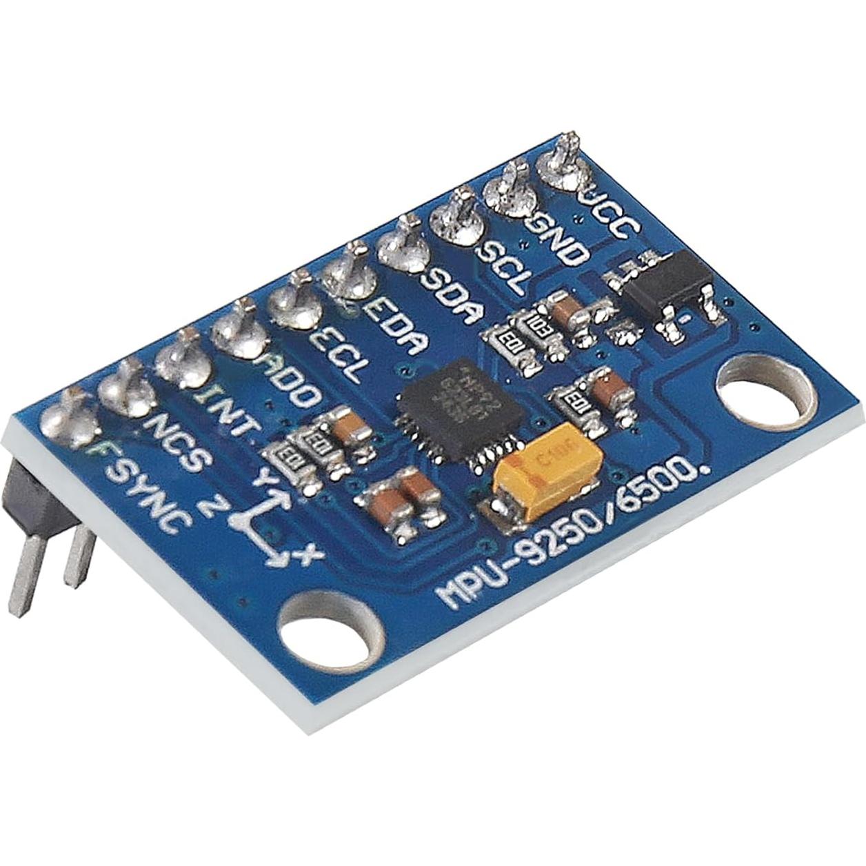 Sensor Giroscopio 9 Ejes MPU9250 GY-9250 Pre-soldado IIC/SPI