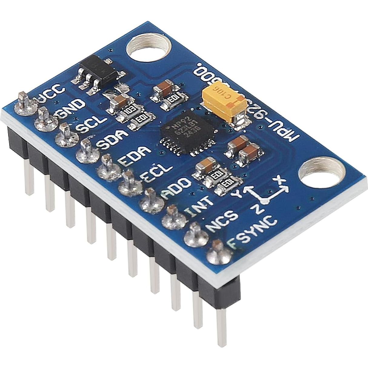 Sensor Giroscopio 9 Ejes MPU9250 GY-9250 Pre-soldado IIC/SPI