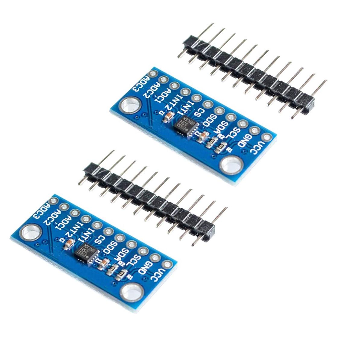 Placa de Desarrollo Acelerómetro Tri-Axis HiLetgo LIS3DH 2 Unidades