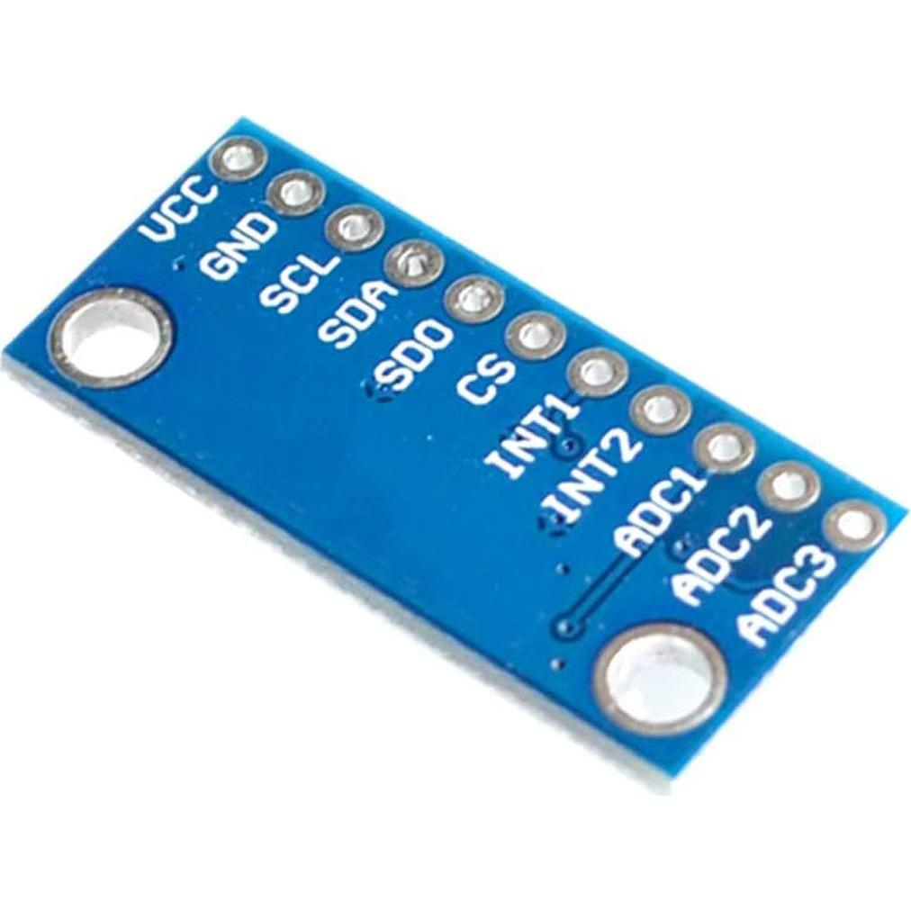 Placa de Desarrollo Acelerómetro Tri-Axis HiLetgo LIS3DH 2 Unidades