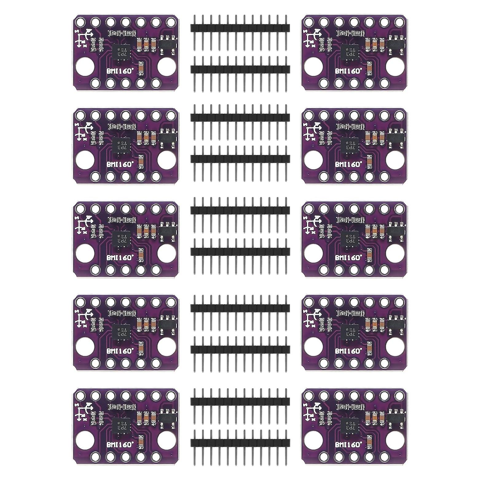 Módulo Sensor Acelerómetro Giroscopio Alinan GY-BMI160 3 Ejes