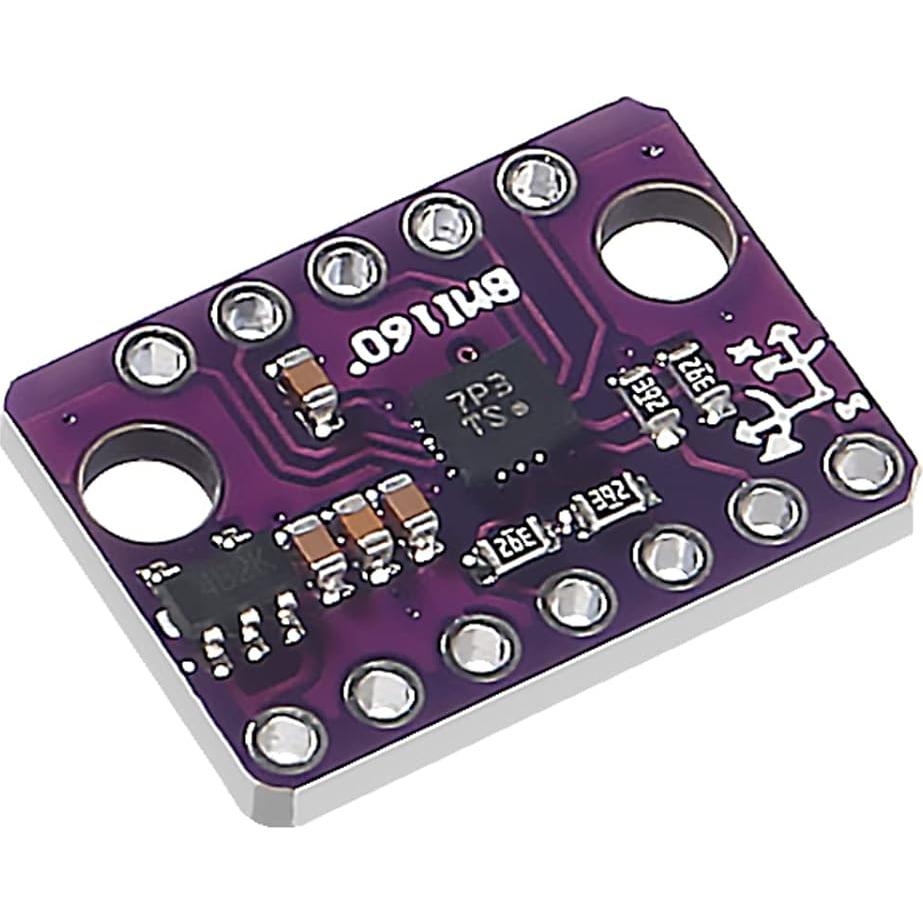 Módulo Sensor Acelerómetro Giroscopio Alinan GY-BMI160 3 Ejes