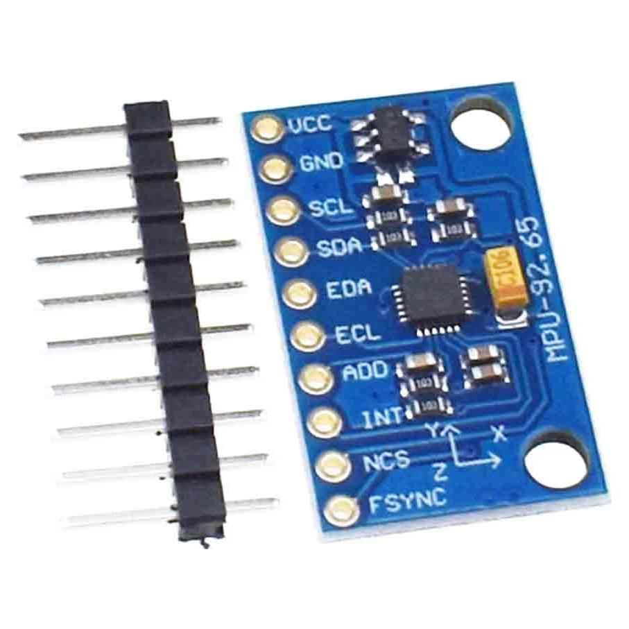 Sensor Giroscopio Acelerómetro MPU6500 Labriciyon 6 Ejes I2C SPI