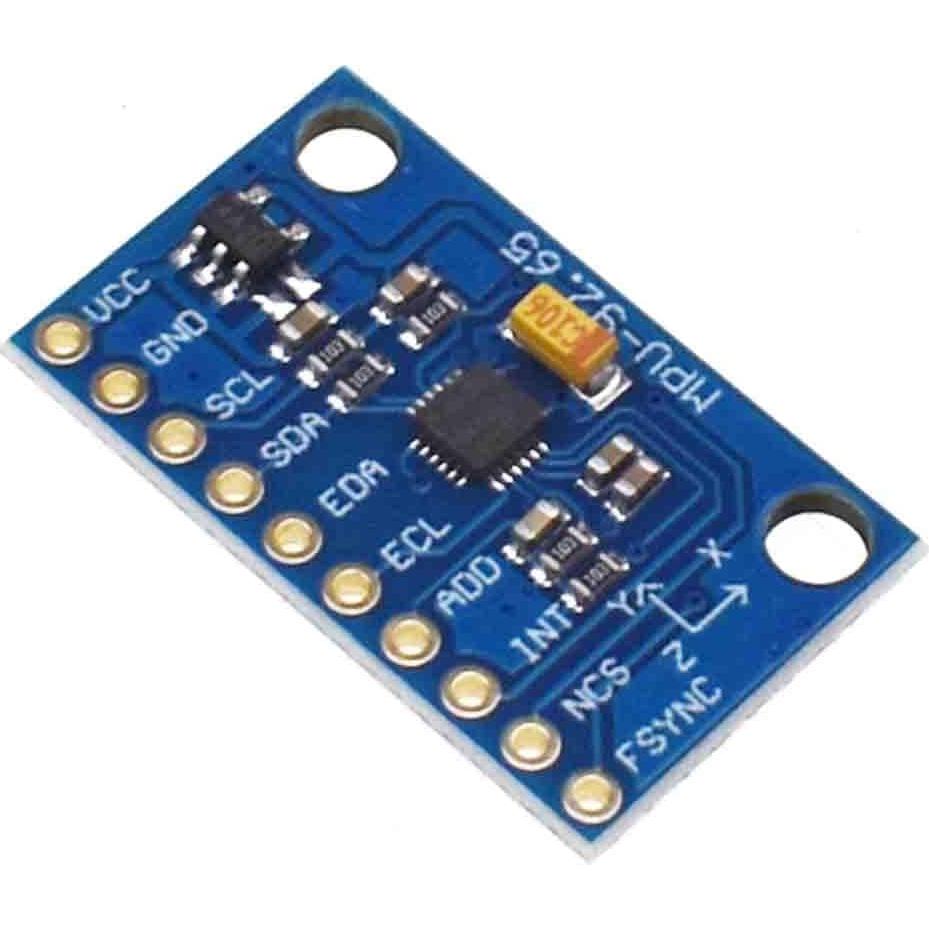 Sensor Giroscopio Acelerómetro MPU6500 Labriciyon 6 Ejes I2C SPI