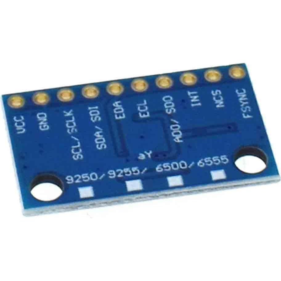 Sensor Giroscopio Acelerómetro MPU6500 Labriciyon 6 Ejes I2C SPI