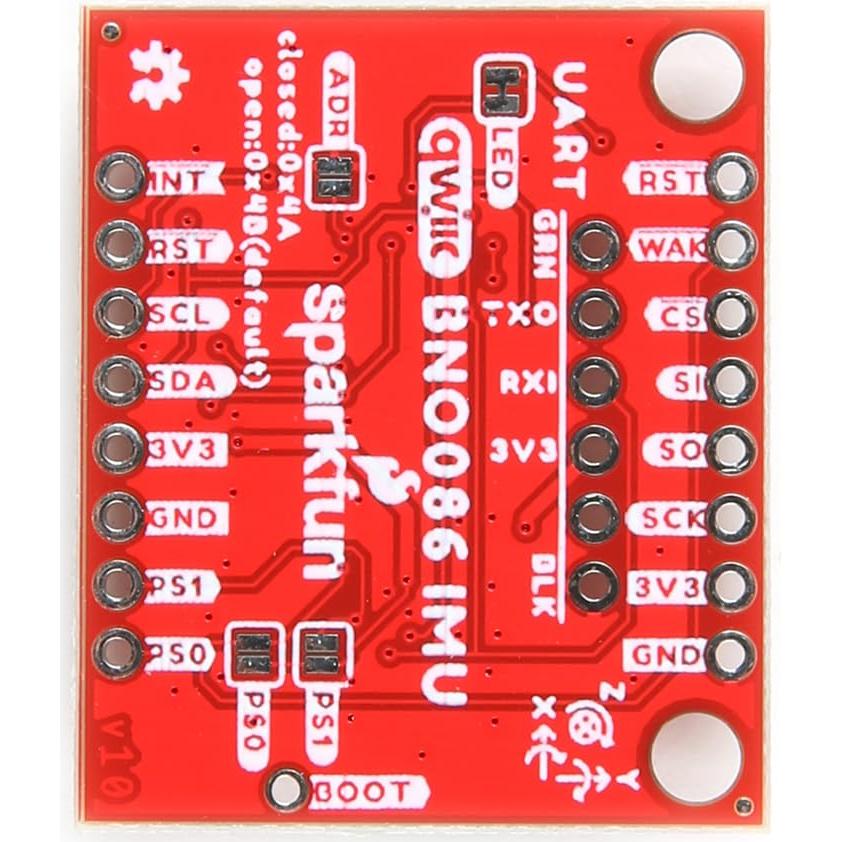 SparkFun VR IMU Breakout BNO086 Acelerómetro Giroscopio