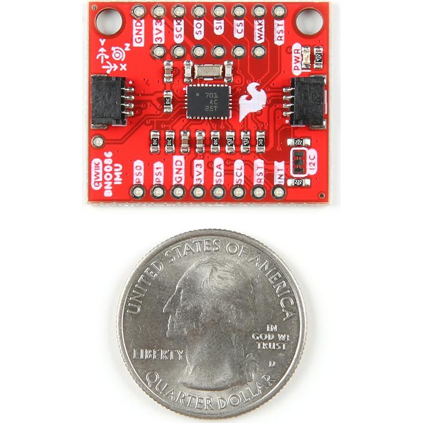 SparkFun VR IMU Breakout BNO086 Acelerómetro Giroscopio