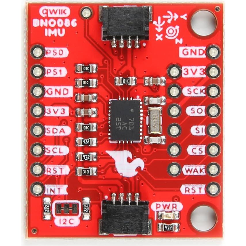 SparkFun VR IMU Breakout BNO086 Acelerómetro Giroscopio