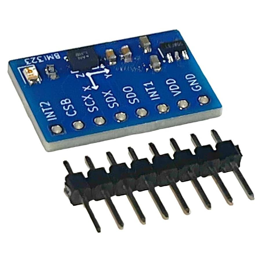 Placa IMU 6 Ejes BMI323 Arvian Acelerómetro y Giroscopio 16 bits