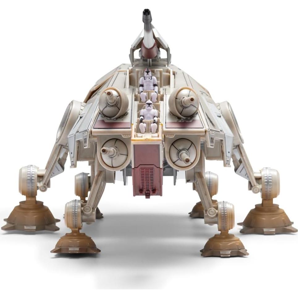 Vehículo AT-TE Star Wars Micro Galaxy 9" con Speeder y Figuras