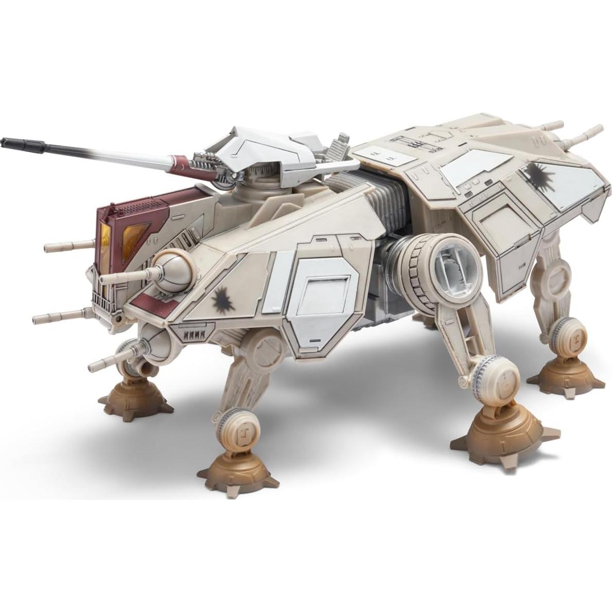 Vehículo AT-TE Star Wars Micro Galaxy 9" con Speeder y Figuras