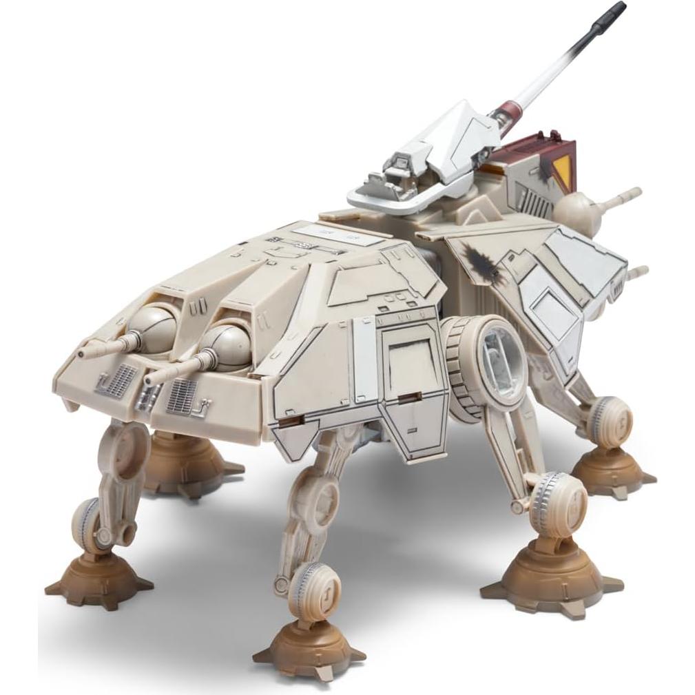 Vehículo AT-TE Star Wars Micro Galaxy 9" con Speeder y Figuras