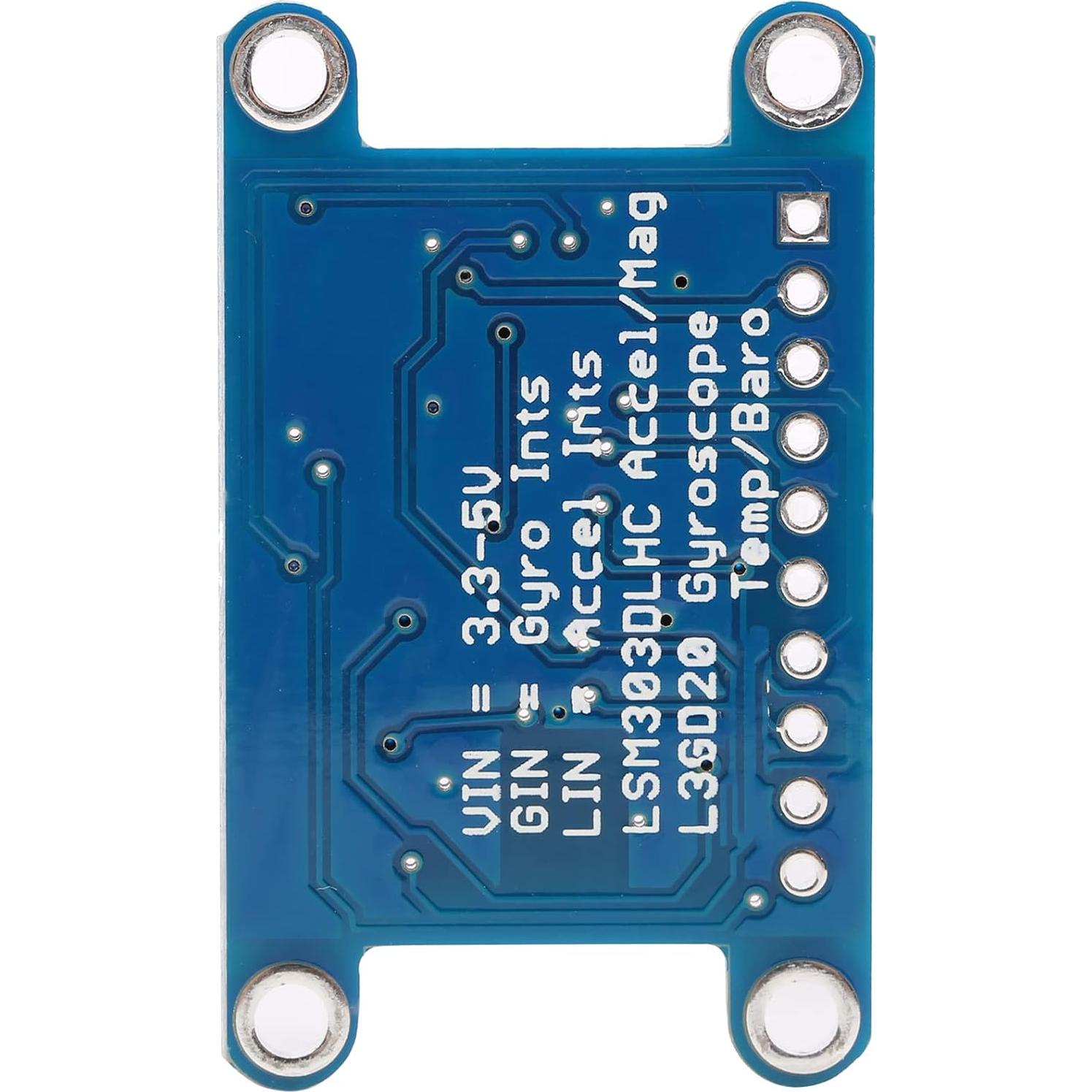 Módulo Sensor 10DOF Fafeicy LSM303 Giroscopio BMP180