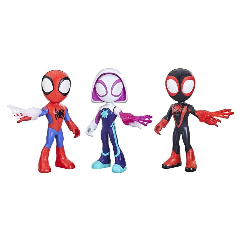 Multipack de Figuras de Acción Spidey Hasbro 3 Piezas 22 cm
