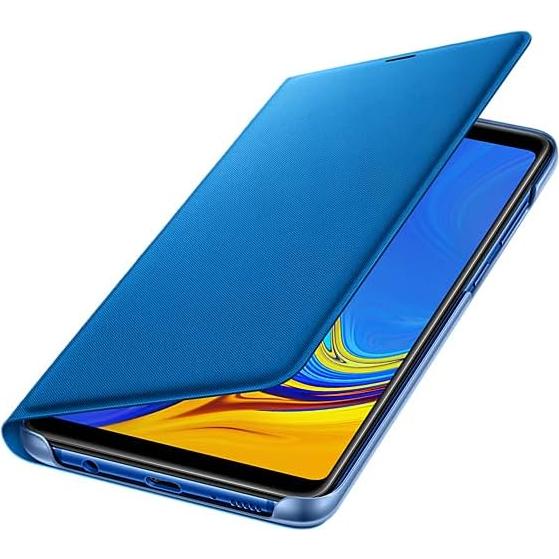 Funda de Cartera Original Samsung Galaxy A9 2018 - Azul