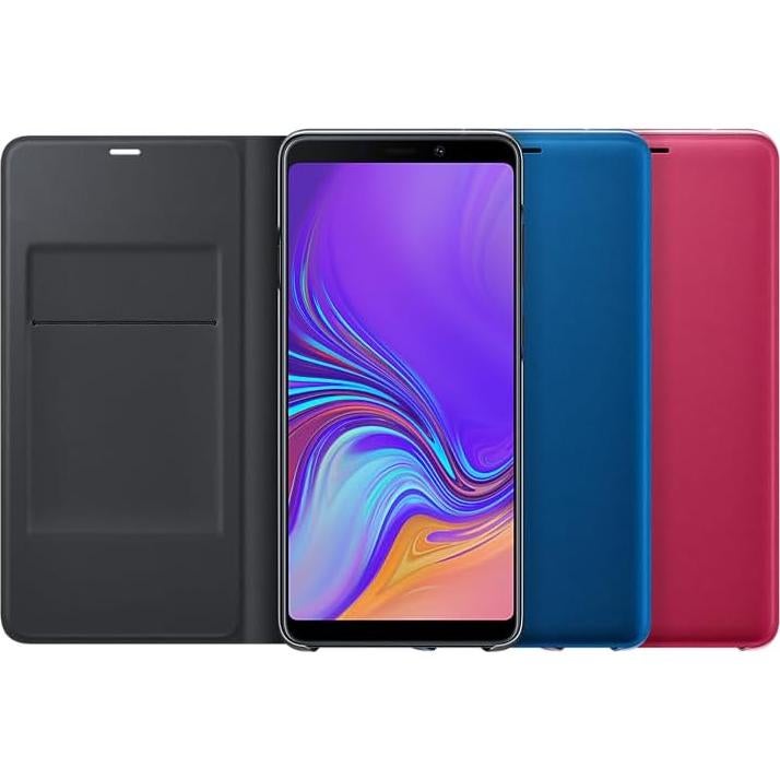 Funda de Cartera Original Samsung Galaxy A9 2018 - Azul