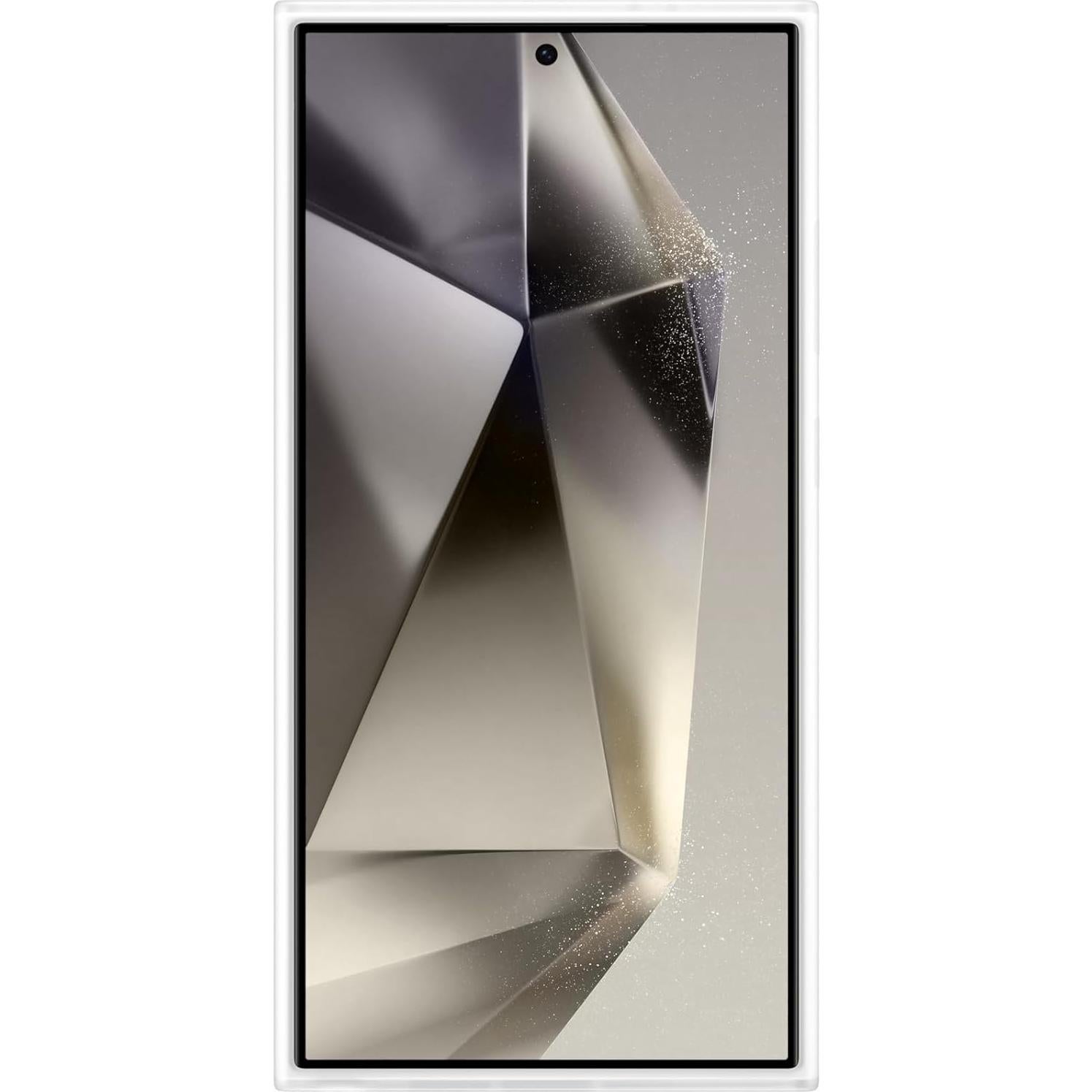 Funda Flipsuit Oficial Samsung Galaxy S24 Ultra Blanca