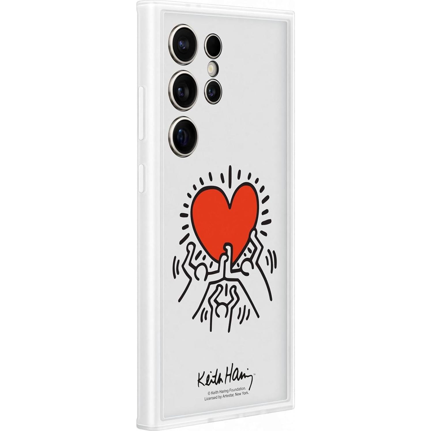 Funda Flipsuit Oficial Samsung Galaxy S24 Ultra Blanca