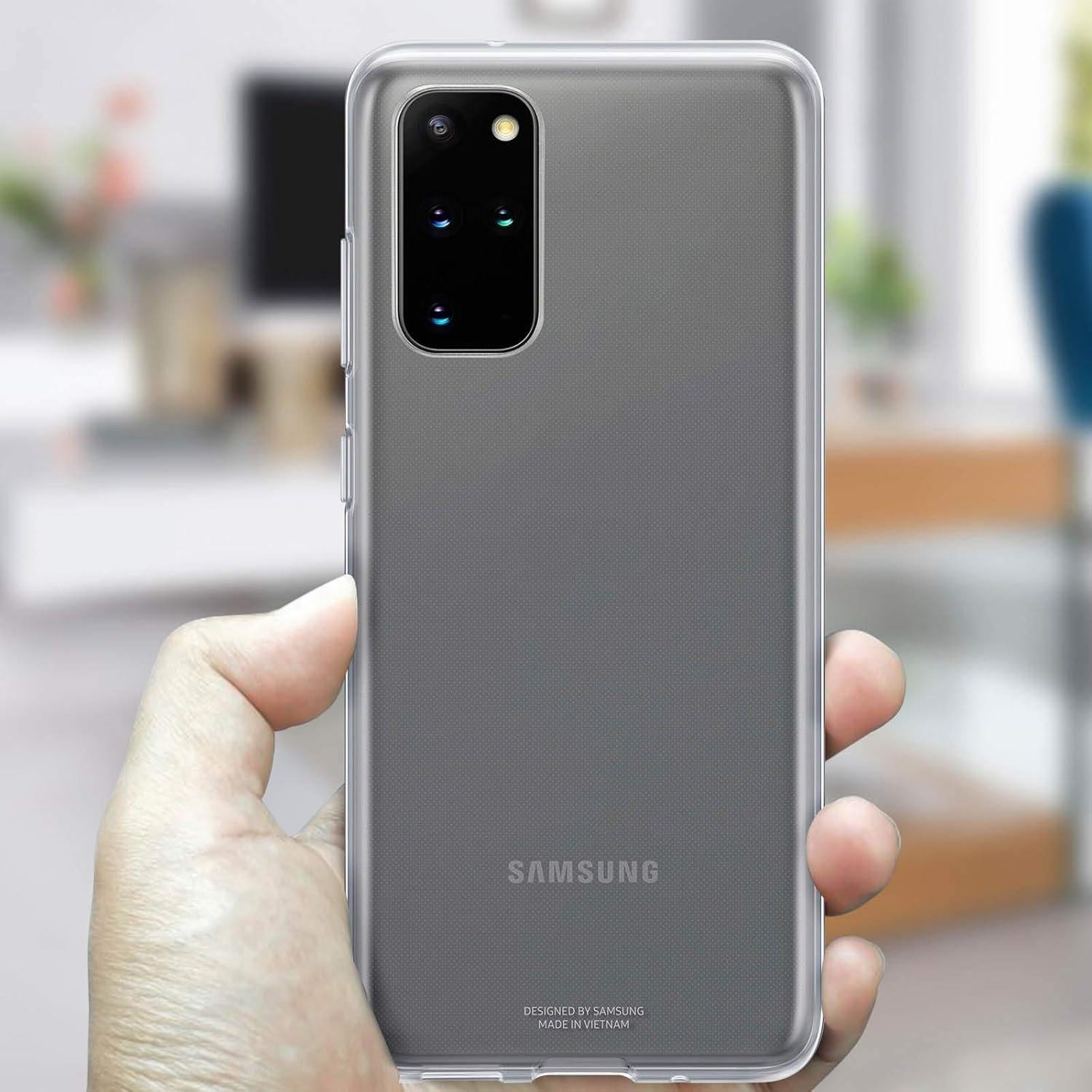 Funda Transparente Original Samsung Galaxy S20+ 5G