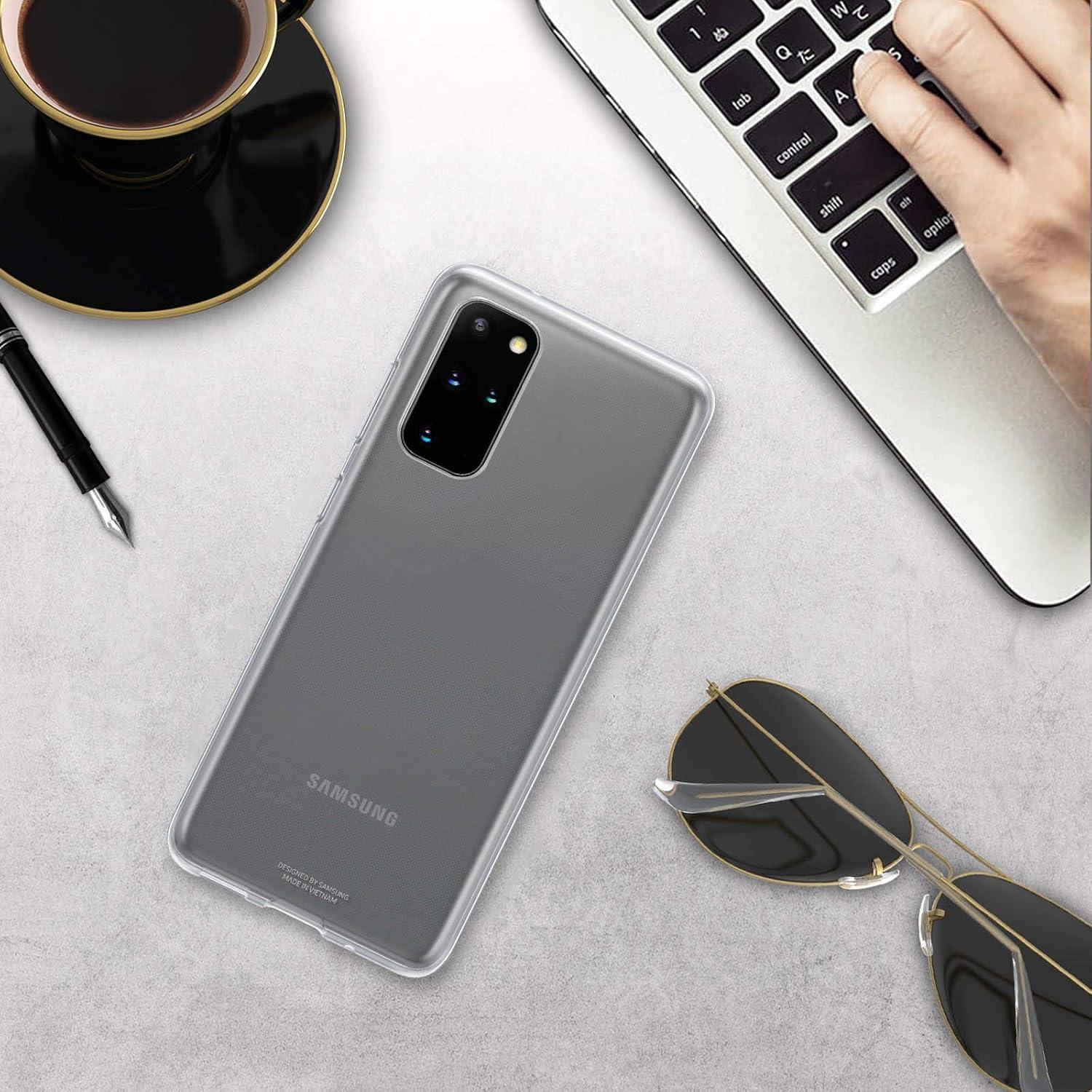 Funda Transparente Original Samsung Galaxy S20+ 5G