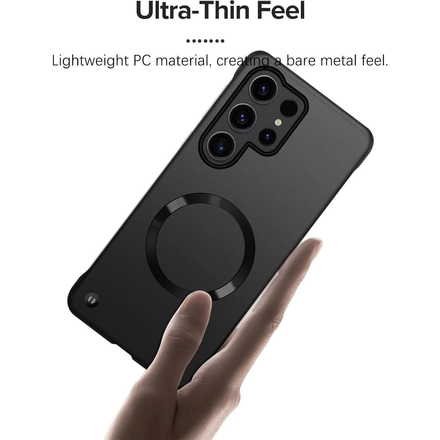 Funda Ultra Delgada Hovisi para Samsung Galaxy S22 Ultra - Mate