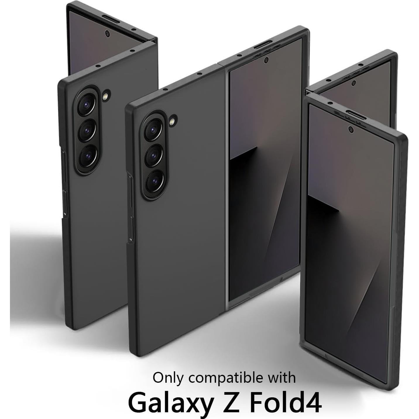 Funda de Privacidad KEKBOXQ para Samsung Galaxy Z Fold 7 Azul